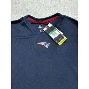 New England Patriots Nike Womens XL Dri-Fit NFL On Field Long Sleeve New NWT